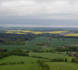 Widoki z zamku trosky