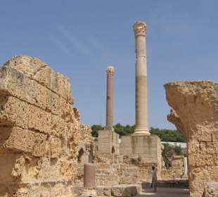 Der antike Hafen von Karthago