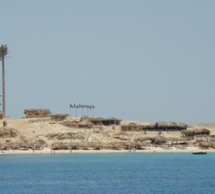 Giftun Insel