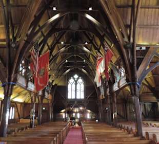 Kirche aus Holz