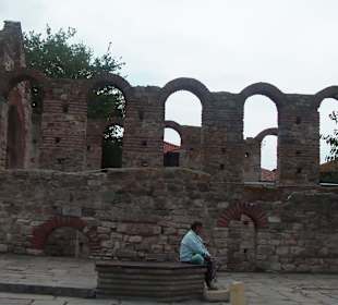 Nessebar, Altstadt + Meer