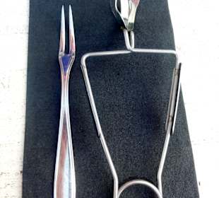 Instrumentarium für die Vorspeise