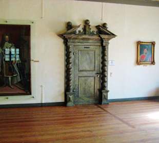 Historisches Rathaus - Obergeschoss