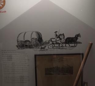 1. Obergeschoß - Zünfte - Reichtadt 16 - 18. Jh.