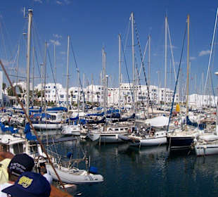 Der Hafen von Monastir