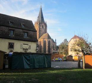Weihnachtsmarkt Wissembourg