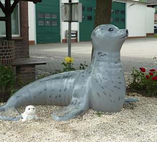 Die Maskottchen von Hooksiel