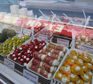 Echte kulinarische Kunstwerke