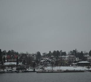 Ausflug Schäreninseln