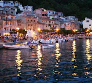 Summer festivities in old town