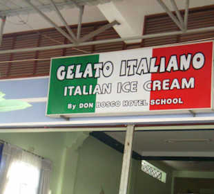 Italenisches Eiskaffee