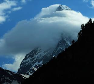 Matterhorn im Wolken 