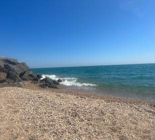Strand Santa Susanna