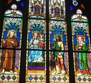 In der Basilika St. Martin in Amberg
