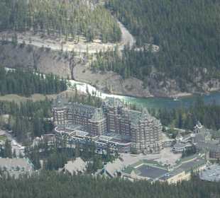 Das Fairmont Springs Hotel