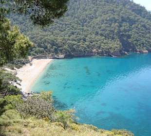 View of Kabak Beach 