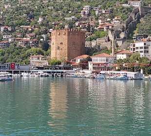 Burg Ic Kale Alanya