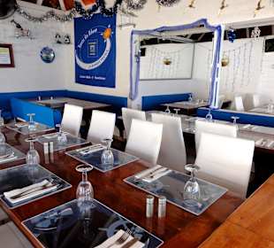 Blick in den Gastraum