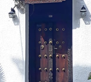 Eingang Mercury House