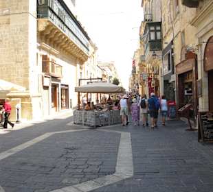 Historyczna uliczka w Valletta