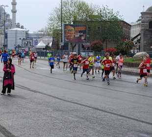 Marathonlauf Istanbul 2015