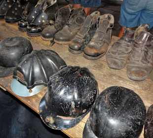 Persönliche Ausrüstung der Arbeiter