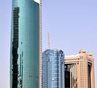 Gebäude an Sheikh Zayed Road