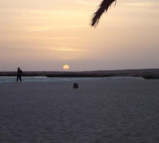 Sonnenuntergang auf Giftun!