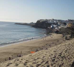 Blick auf den Strand