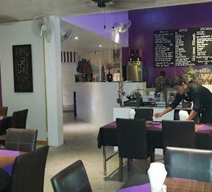 Das neue Lokal
