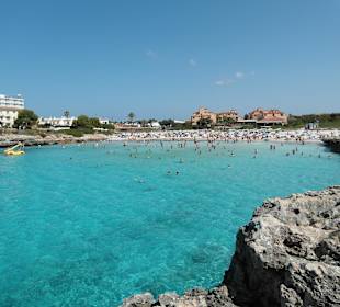 Cala en Bosc, Strand