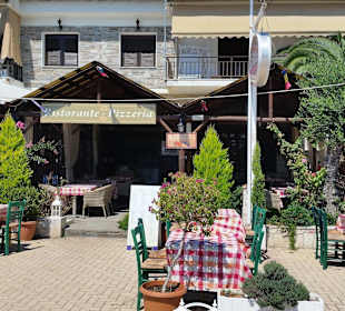 Restaurant-Pizzeria  von aussen