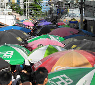 Schwimmende Märkte von Amphawa