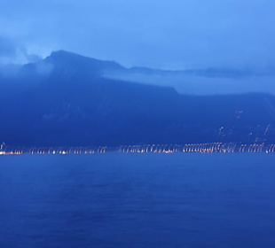 Blick Limone auf dem See