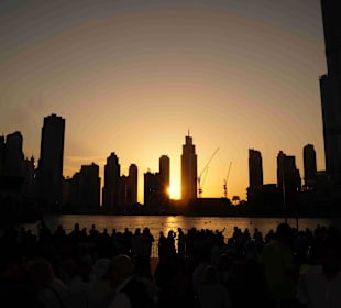 Wasserspiele / Dubai Fountain