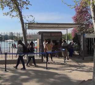 Estanque grande del Retiro