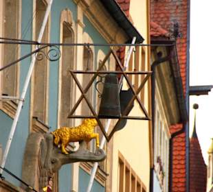 Judenstern mit Bierkrug