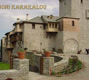 Kloster Moni Karakalou - Berg Athos