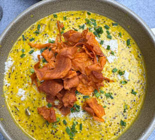 Quinotto al Aji Amarillo