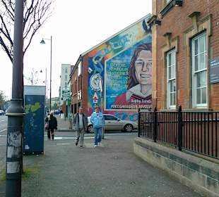 Belfast Murals
