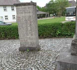 Kriegerdenkmal Amerdingen