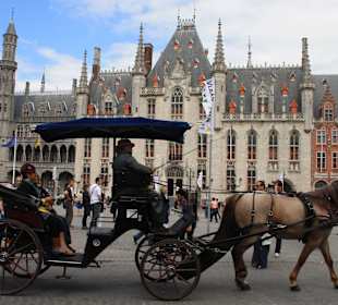 Kutschfahrt Brügge