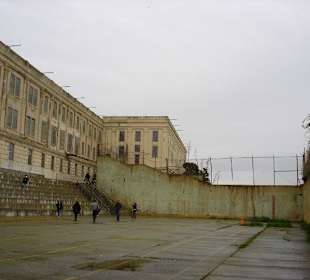 Alcatraz (Innenhof für Ausgang der Gefangenen)