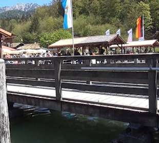 Schifffahrt St. Bartholomä nach Schönau