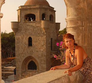 Klasztor joannitów - filerimos