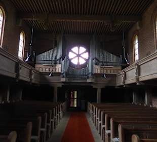 Die Kreuzkirche in Schweinfurt Oberndorf