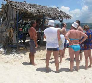 Auf der Paradies-Insel