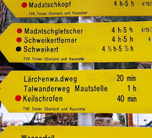 Wandern im Kaunertal 