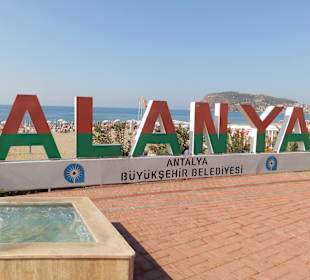 Strandpromenade Alanya