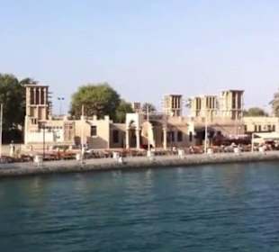 Fahrt mit der Dau auf dem Dubai Creek